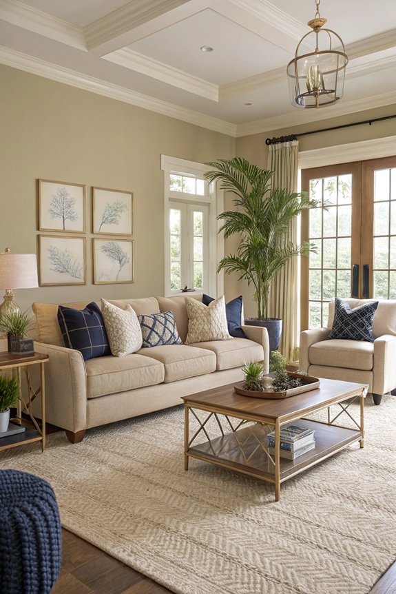 choose harmonious color palette