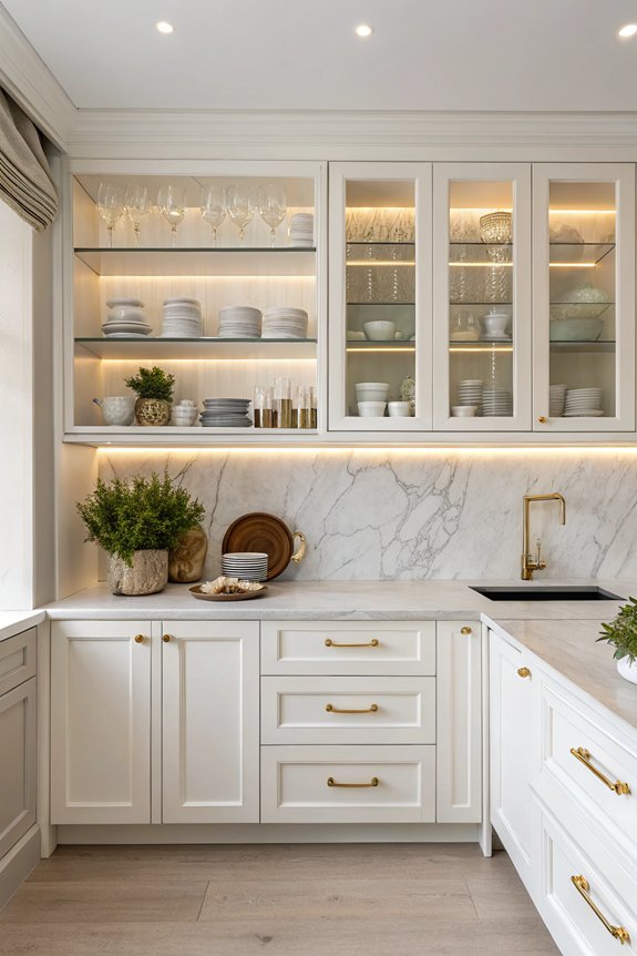 clutter free kitchen storage solutions