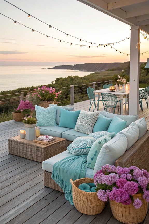 cohesive deck decor theme