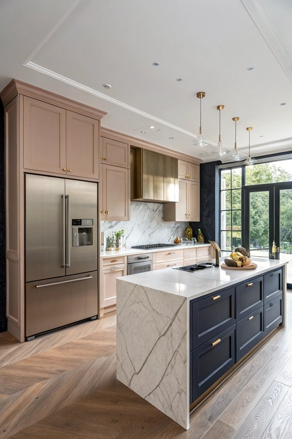 cohesive luxury kitchen design