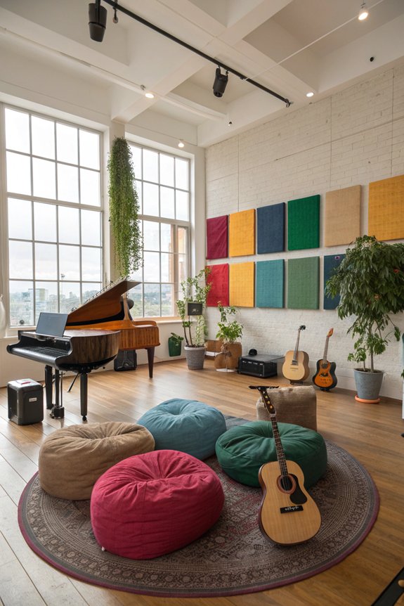 collaborative music space design