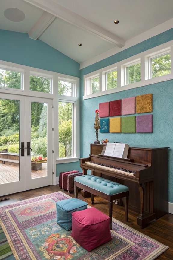 color palette influences creativity
