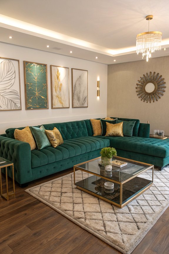 color trends in sectionals