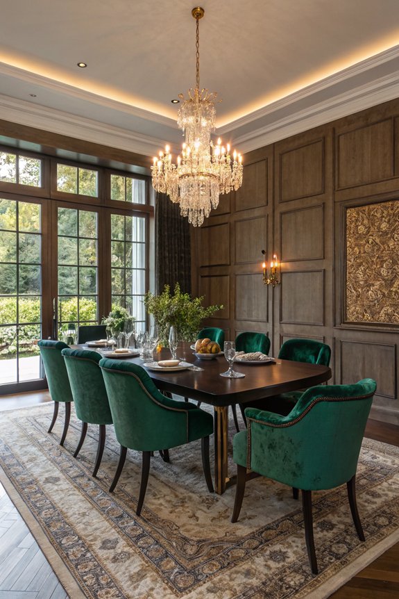 comfortable and inviting seating