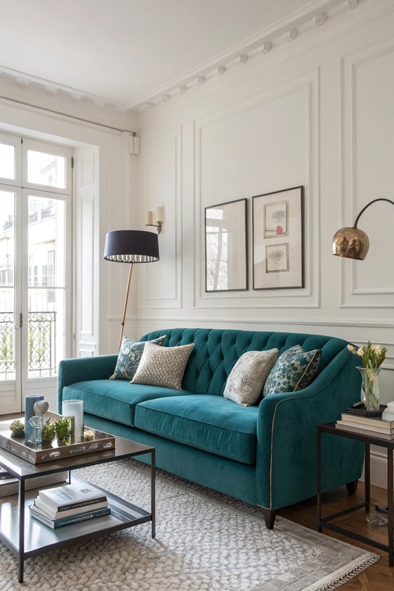 comfortable and stylish seating