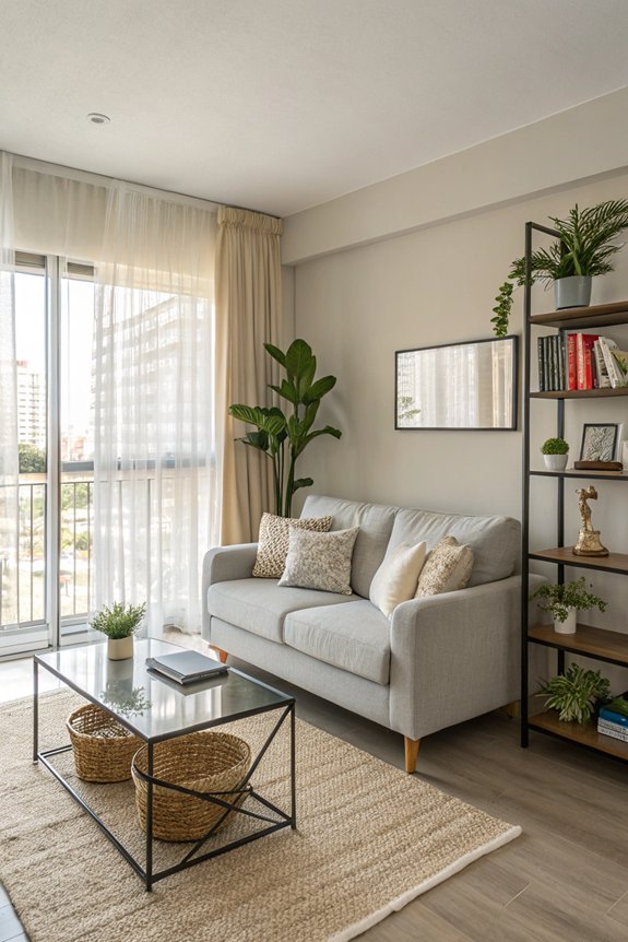 compact multi functional furniture selection