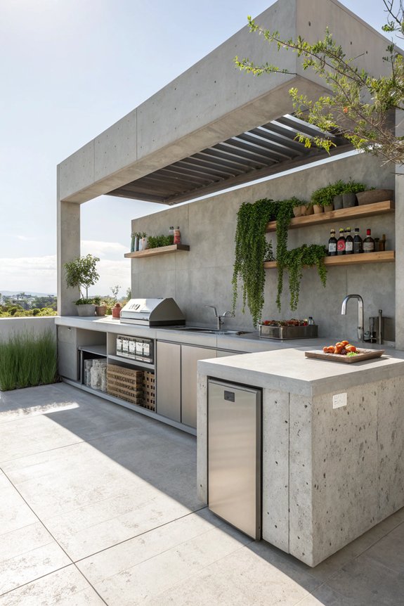 concrete kitchen maintenance tips