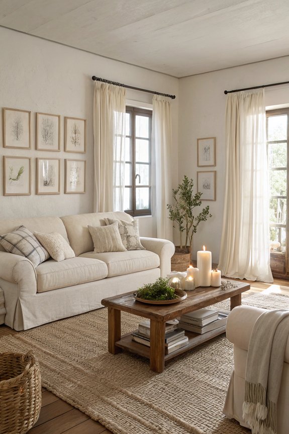 cozy cream decor versatility