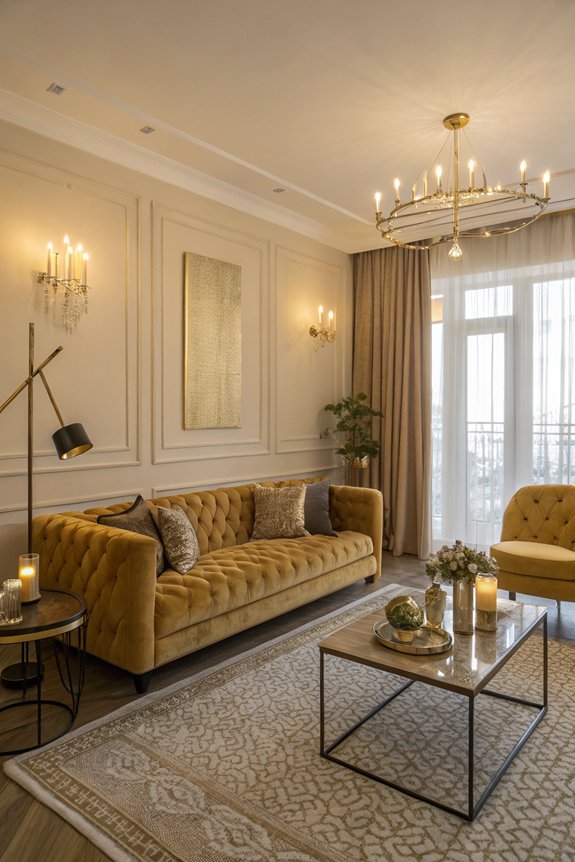 cozy lighting for ambiance