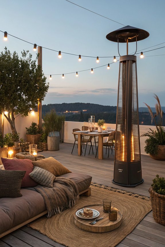 cozy outdoor gatherings year round