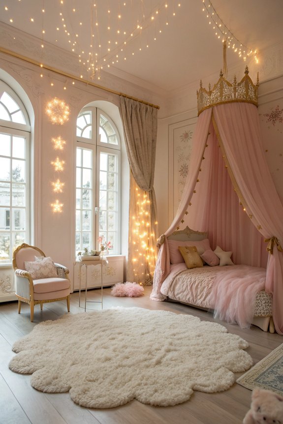 cozy pastel patterned rug