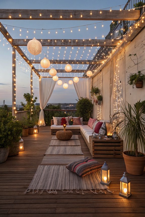 creative outdoor lighting solutions