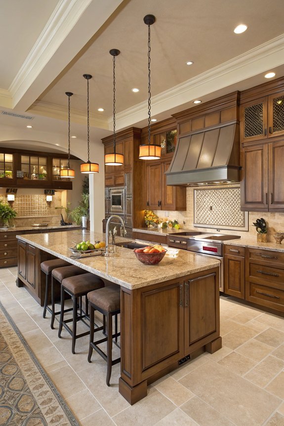culinary inspired kitchen design