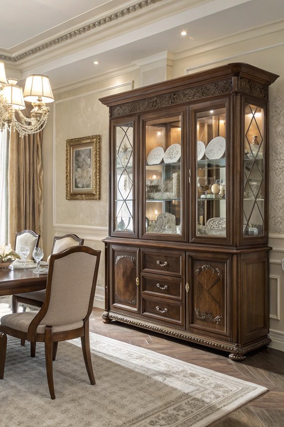 custom built in cabinets design