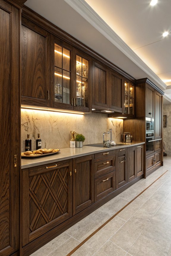 dark wood cabinet maintenance tips