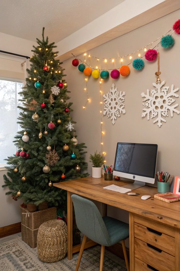 diy ornaments for workspace