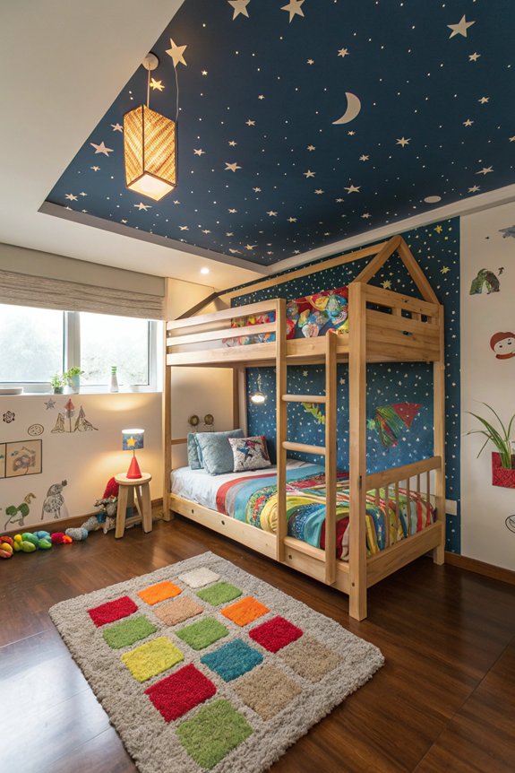 dreamy loft bed adventure