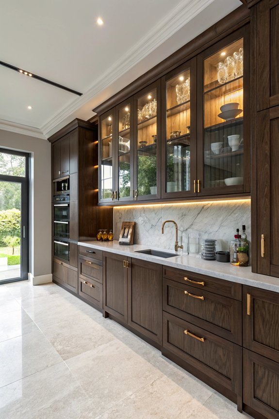 dynamic wood tone pairing