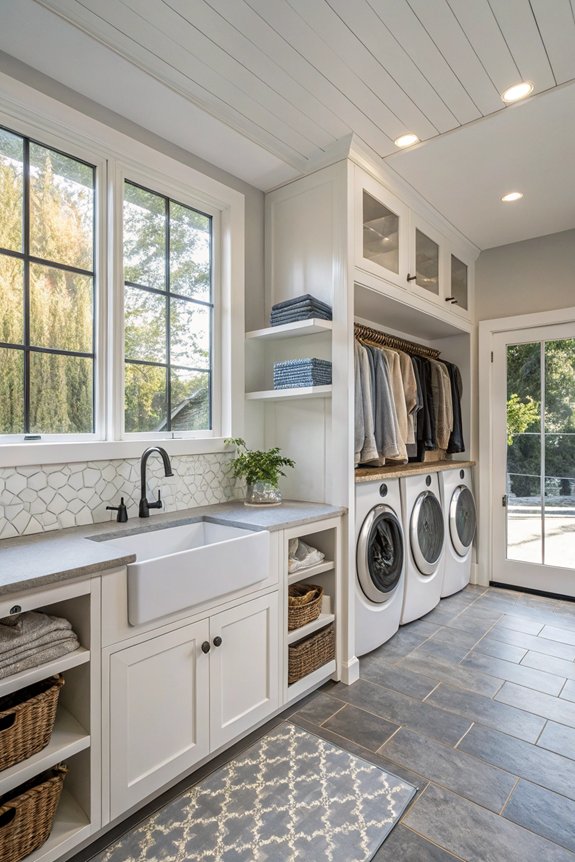 effective laundry area ventilation