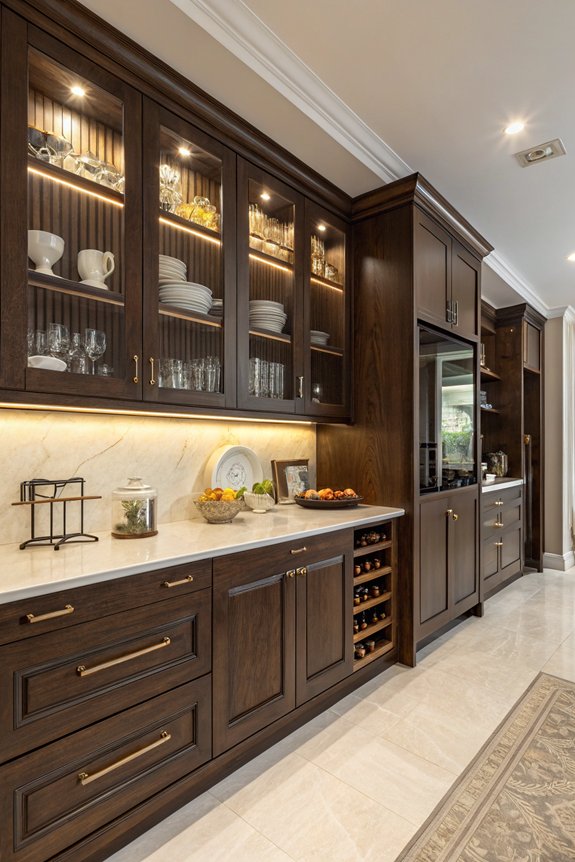 elegant and functional storage