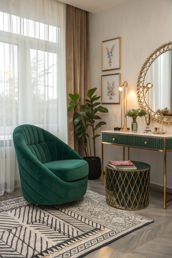 elevate dressing room style