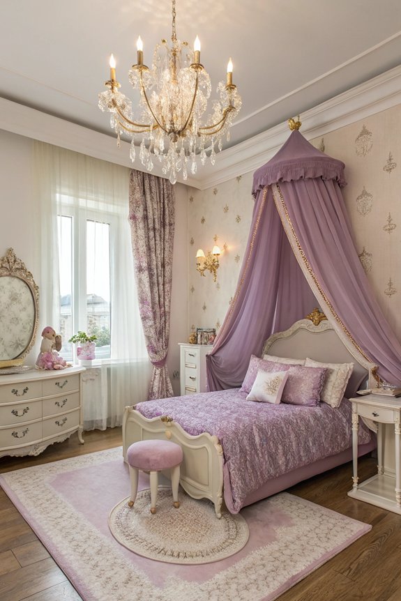 enchanted princess room furniture