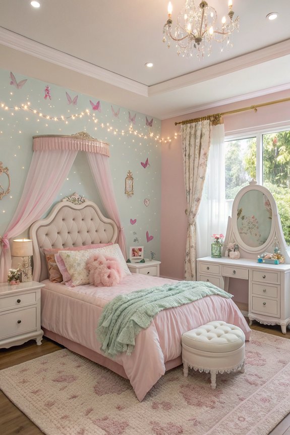 enchanting princess bedding options