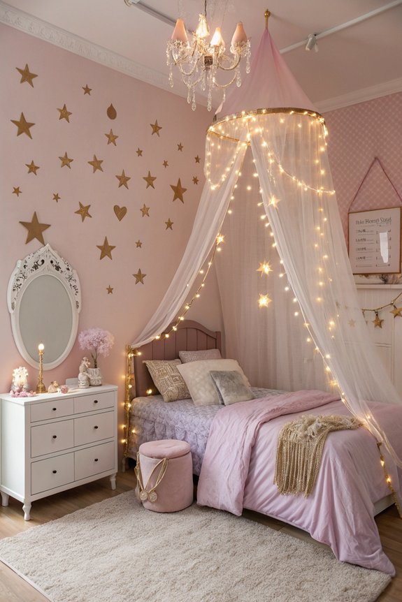 enchanting sparkling fairy lights