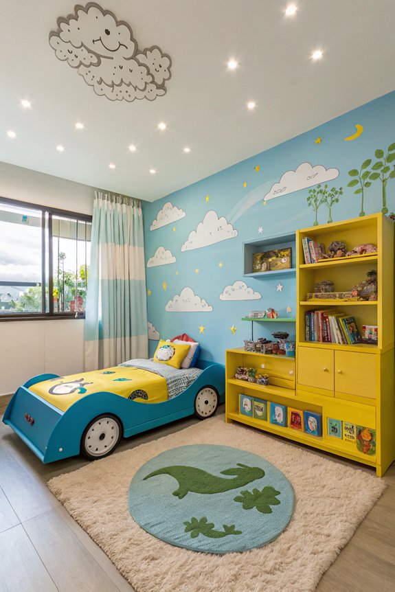 energizing colors for toddlers