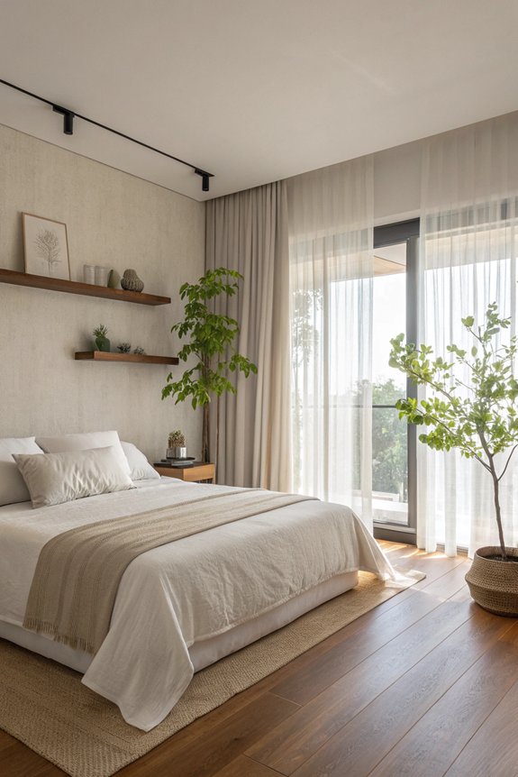 enhance atmosphere with plants