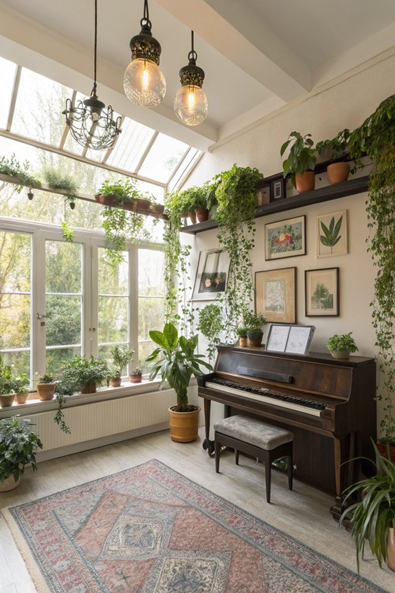 enhance music room ambiance