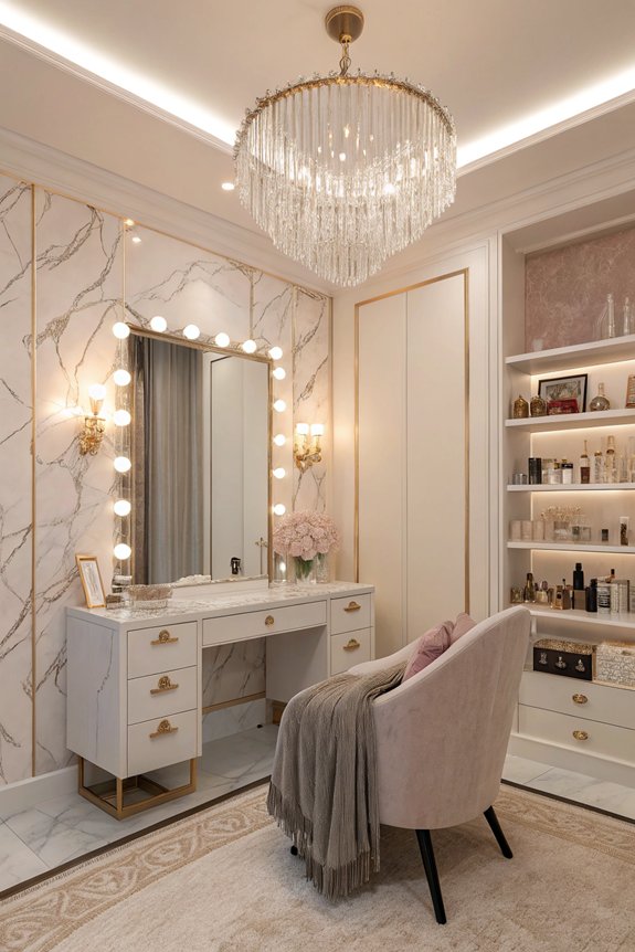 essential beauty room lighting