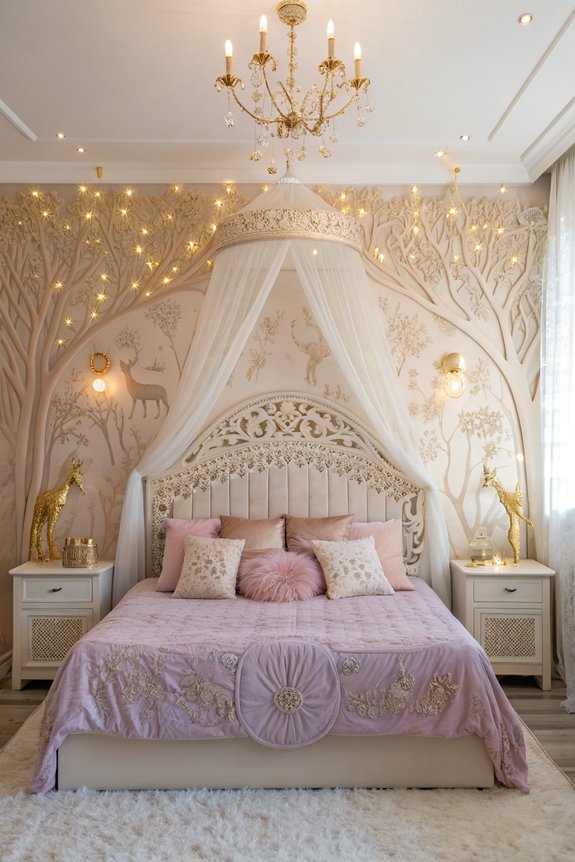 fairy tale headboard design