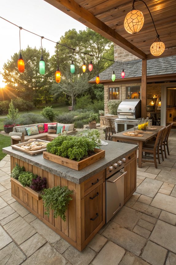 family friendly outdoor cooking