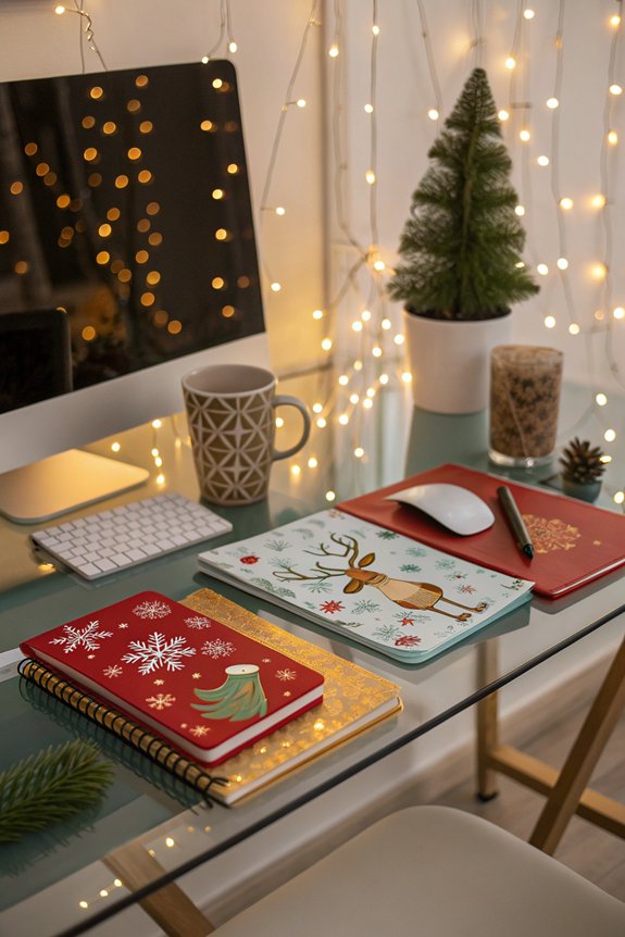 festive office accessories boost creativity