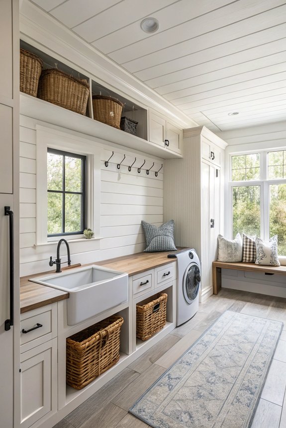 functional mud room designs