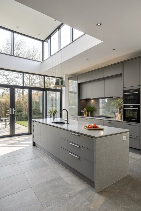 future grey kitchen trends