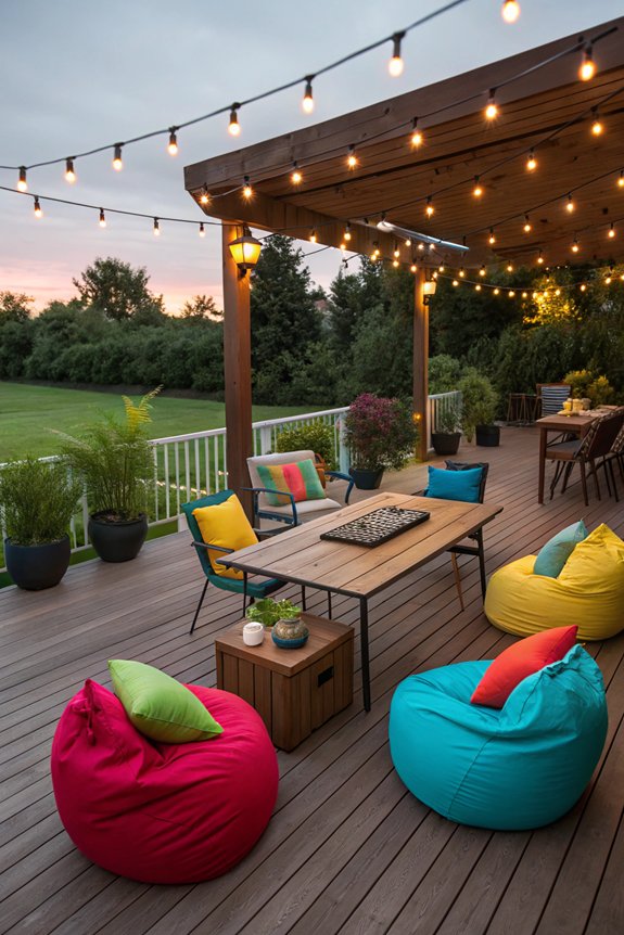 game area for family fun