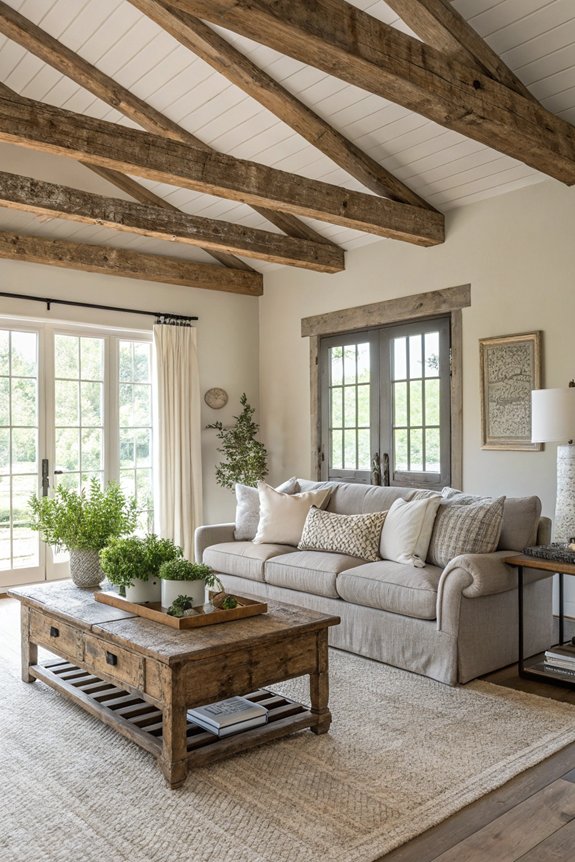 greige for cozy rusticity