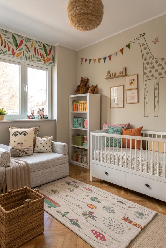 growing toddler room transition
