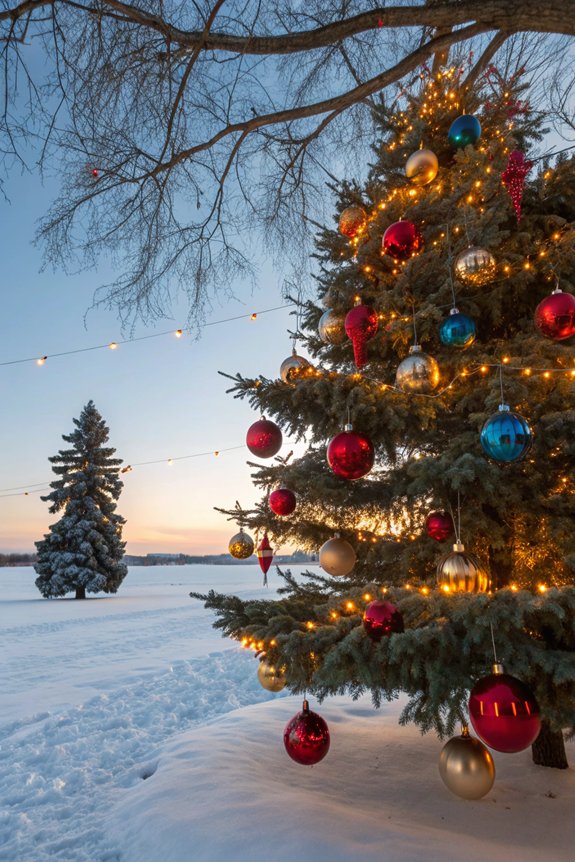 hang ornaments for sparkle
