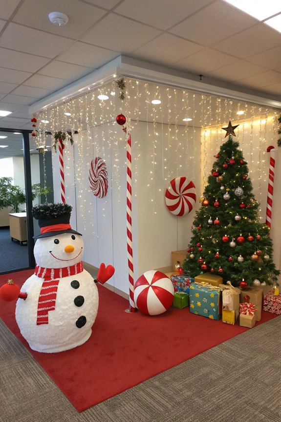 holiday photo booth ideas