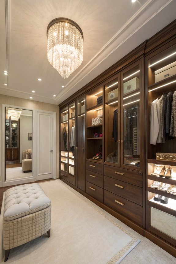 illuminate your closet effectively