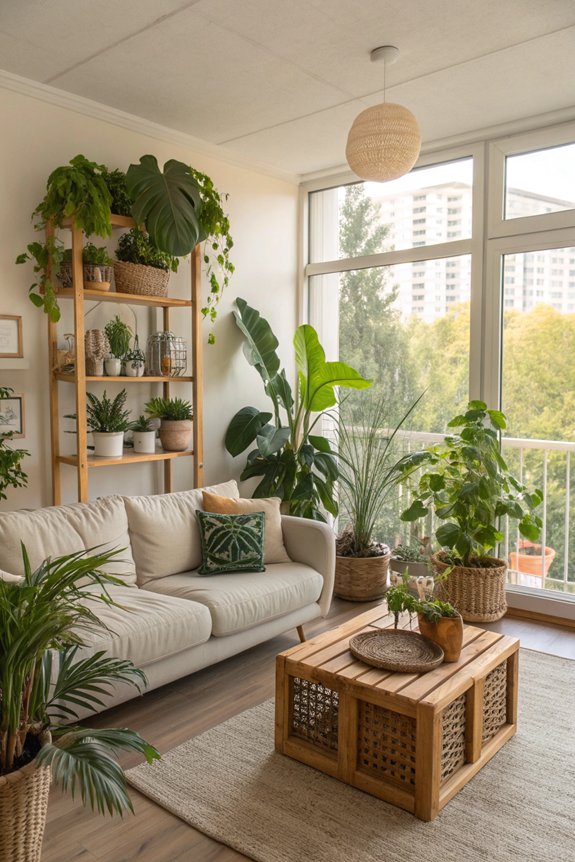incorporate greenery for vibrancy