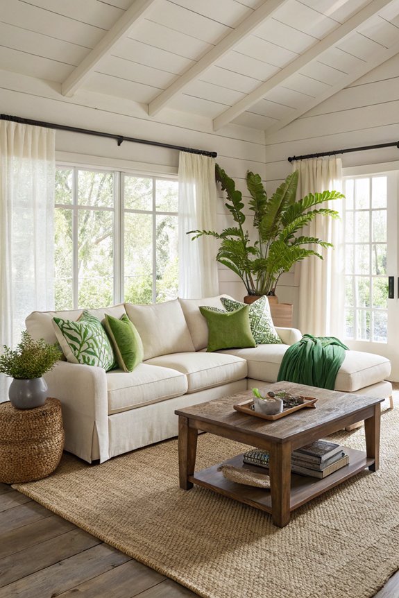 incorporate greenery for wellness