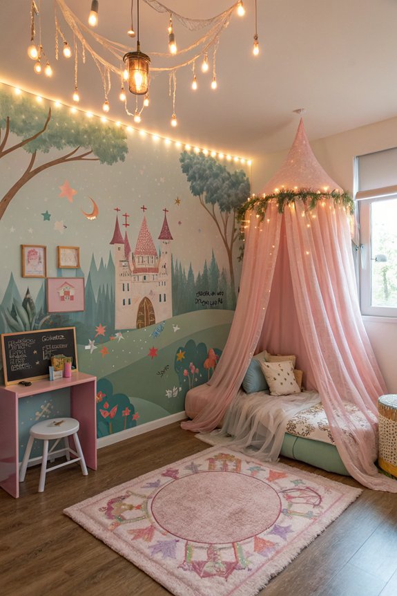 interactive princess room ideas