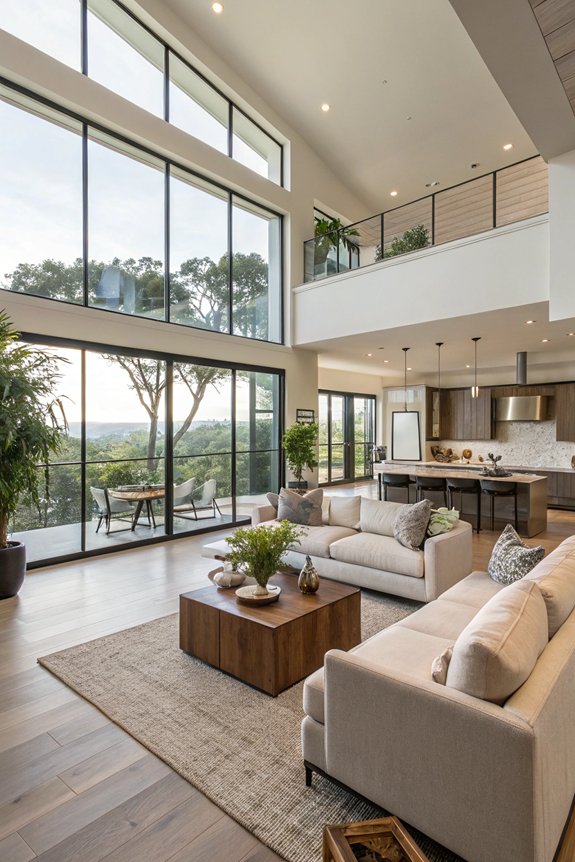 inviting flexible interconnected living