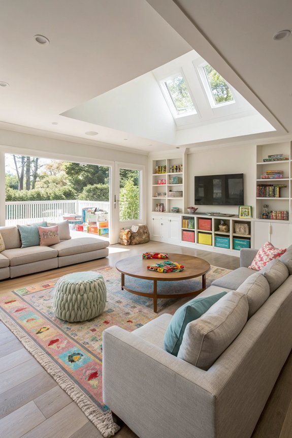 kid and pet friendly design