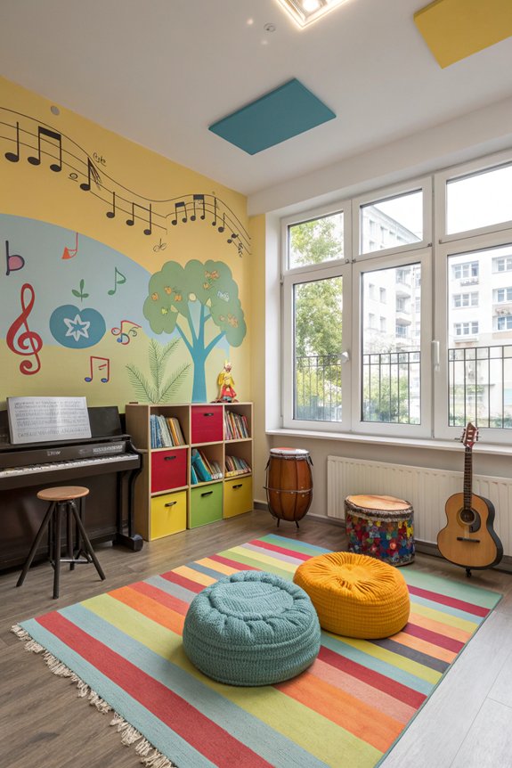 kid friendly music environment