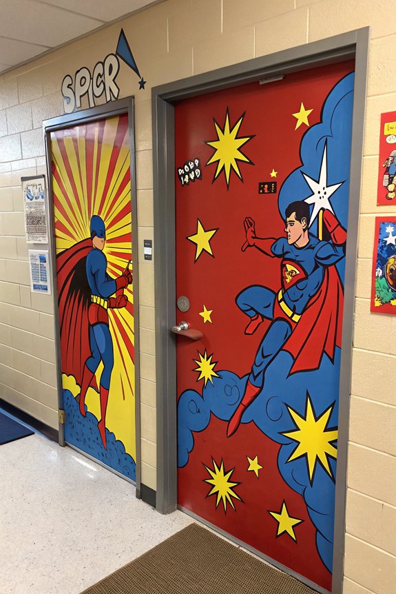 kindness and courage display